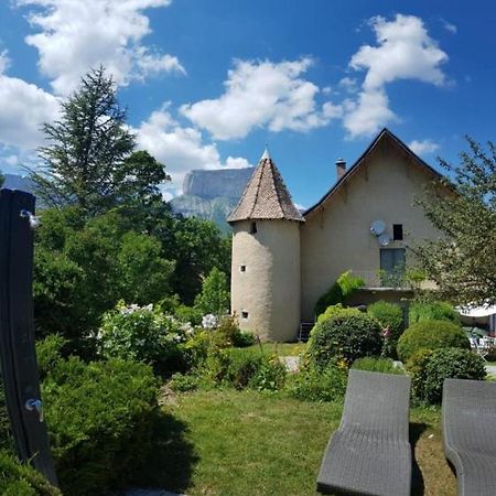 Chateau De Passieres Chichilianne Exterior foto